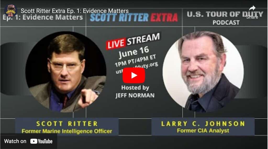 Scott Ritter and Larry Johnson “Debate” Ukraine