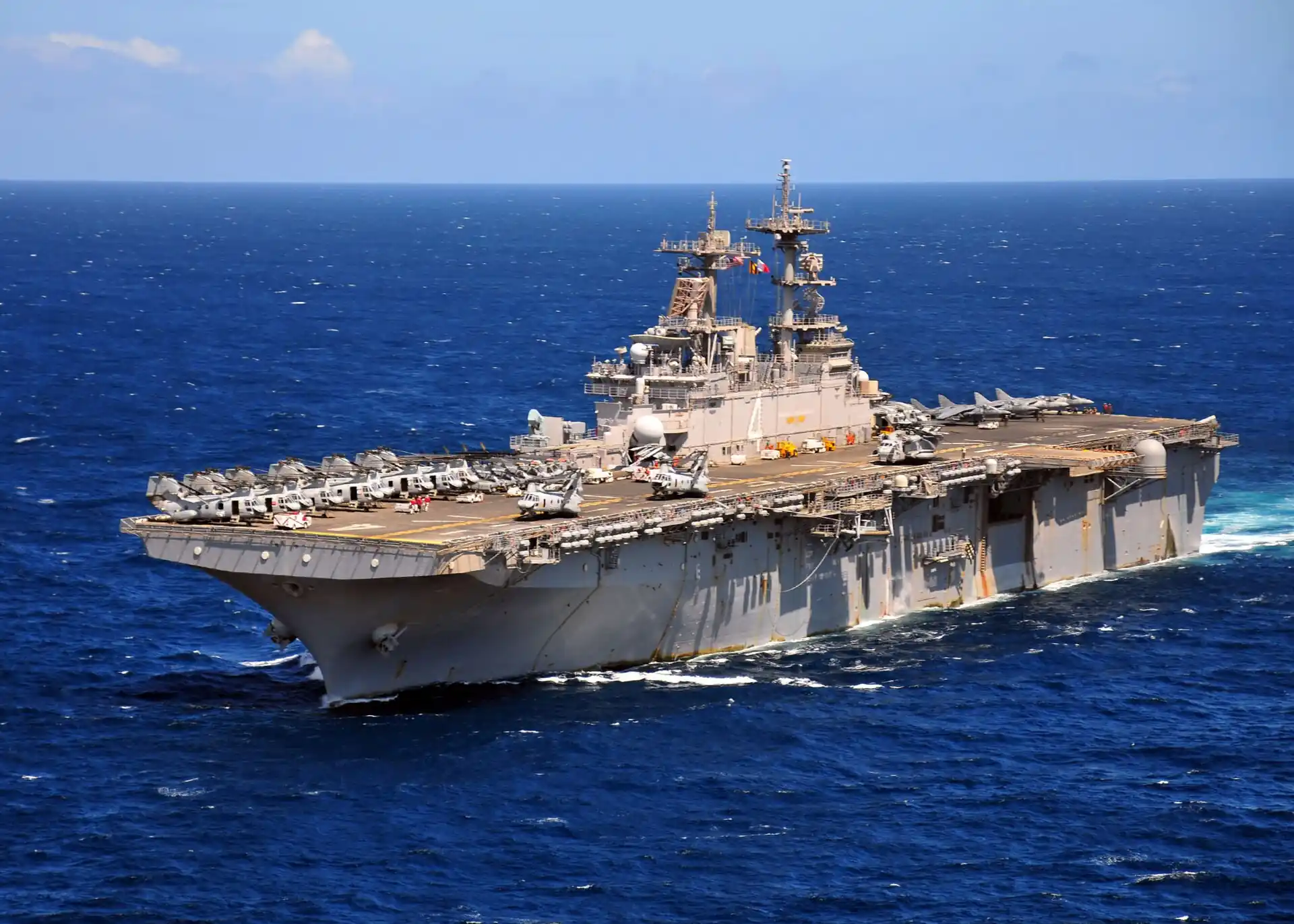Correcting the Record on the USS Boxer